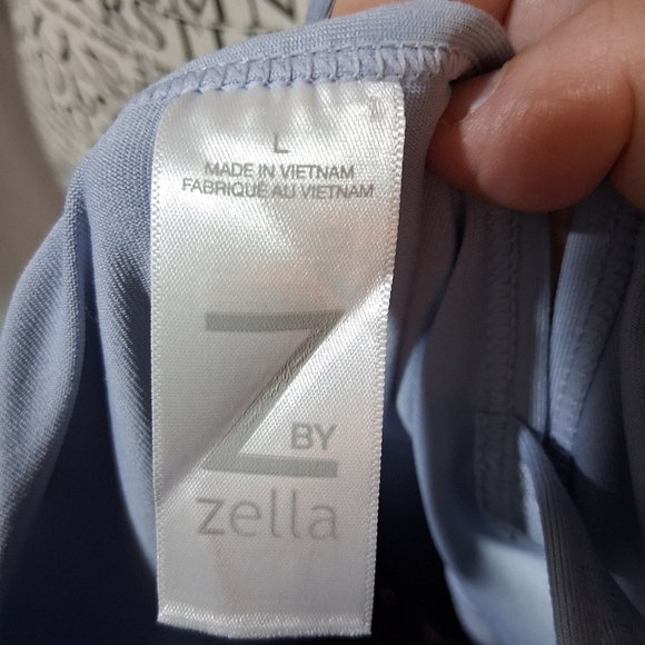 Zella Womens Large Blue Romper - Picture 4 of 6